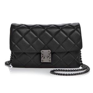 AQUA quilt mini bag. ❤️